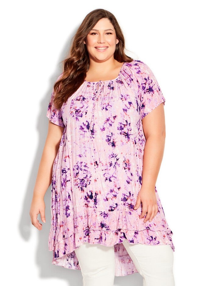, PINK TIE DYE, hi-res image number 0