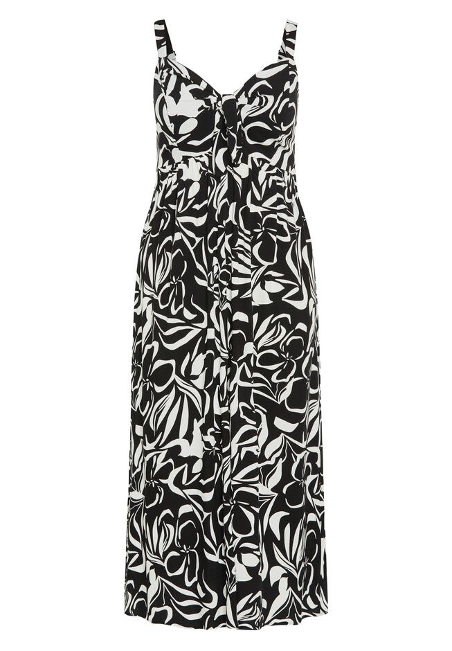 Evie Print Maxi Dress, WISHFUL THINKING, alternate image number null