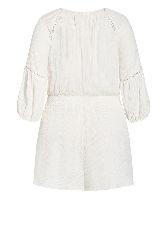 Simply Free Romper - cream, WHITE, alternate image number null