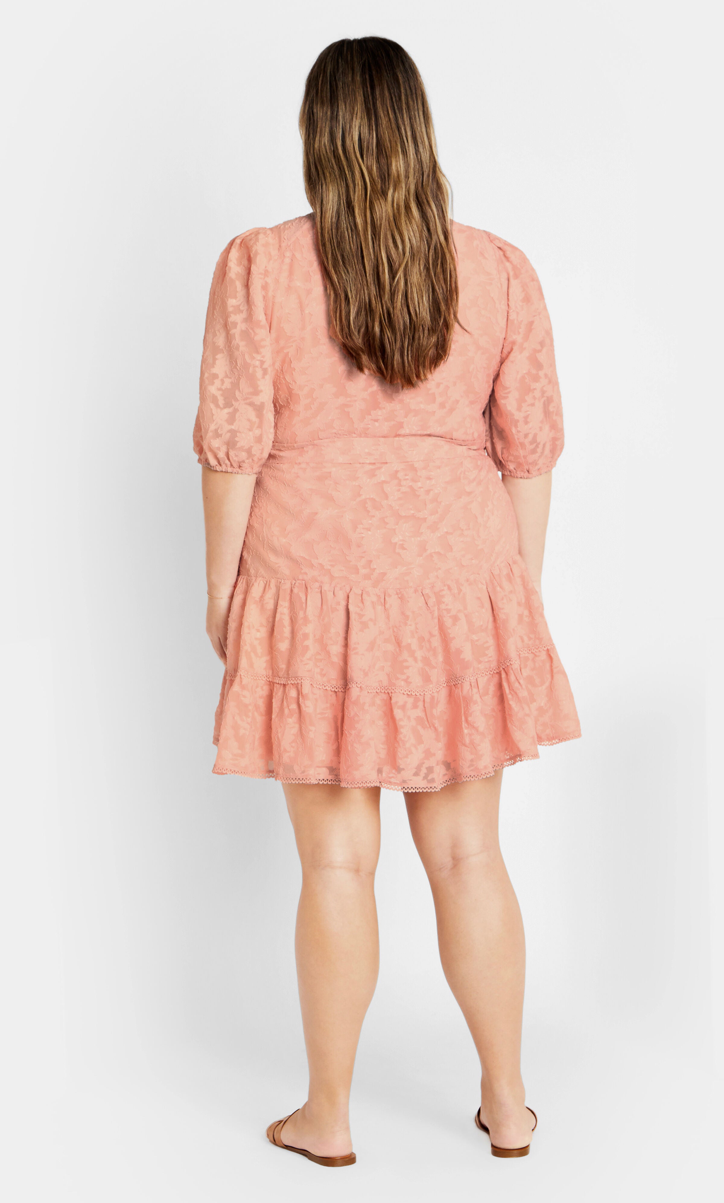 Chrissa Dress - dusty pink, PINK, alternate image number 2