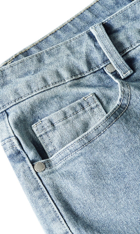 Harley Ayesha Jean - dirty wash, DENIM, alternate image number 5