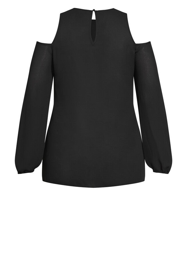 Natalia Top - black, BLACK, alternate image number null
