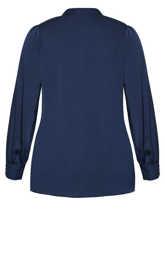In Awe Top - navy, BLUE, alternate image number 5