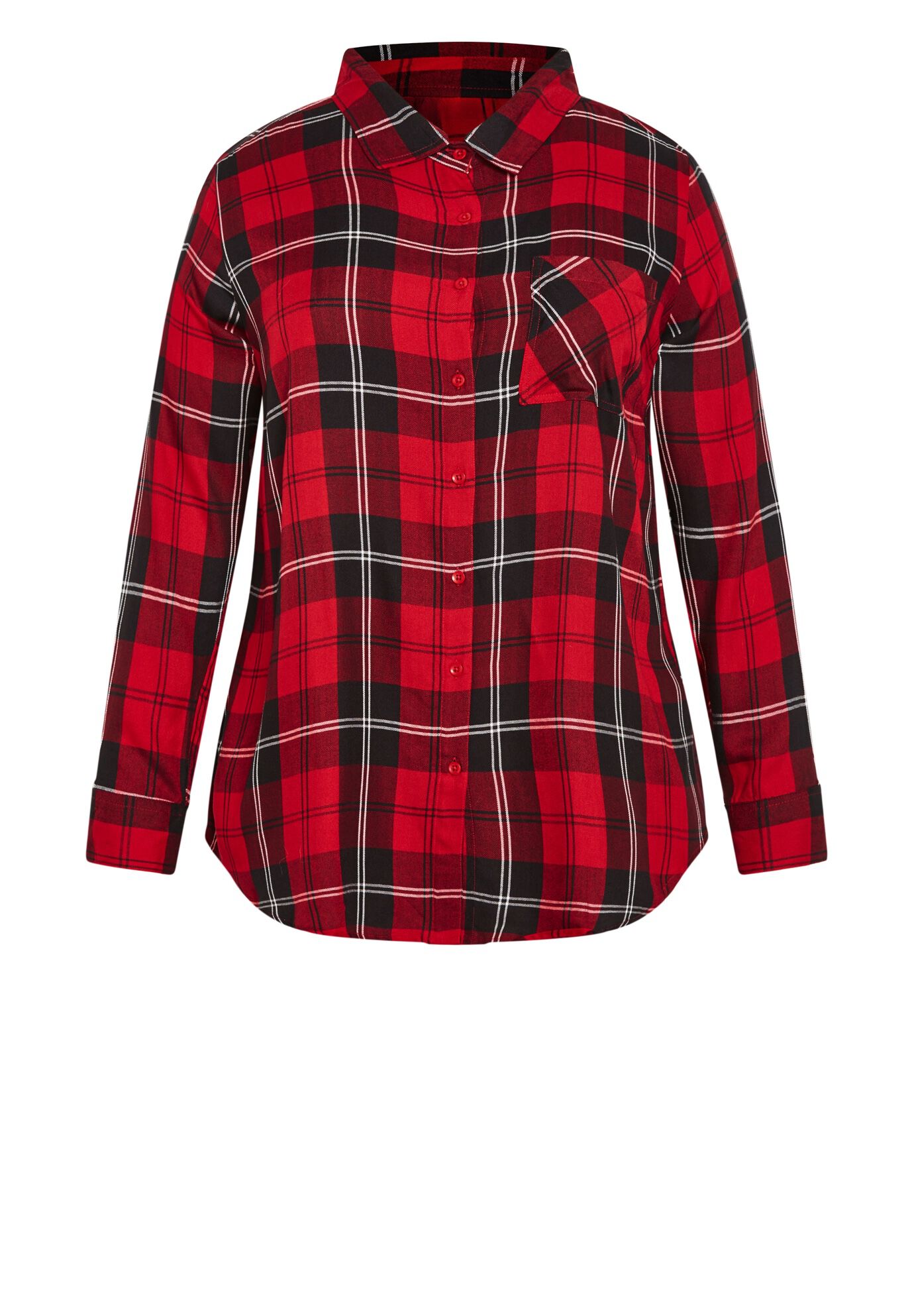 「大人気 新入荷 新品」に該当するファッション通販 Kylee Check Avenue | Shirt パーツ
