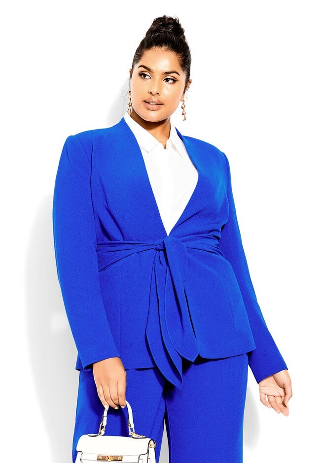 Elegance Jacket - cobalt, BLUE, hi-res image number 0