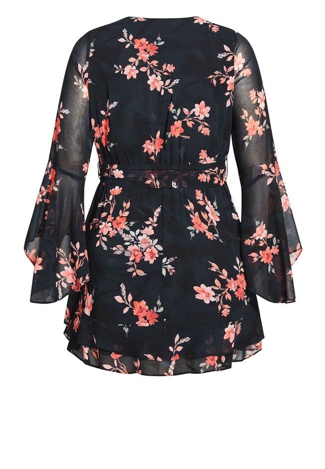 Alicia Dress - black, BLACK, alternate image number null