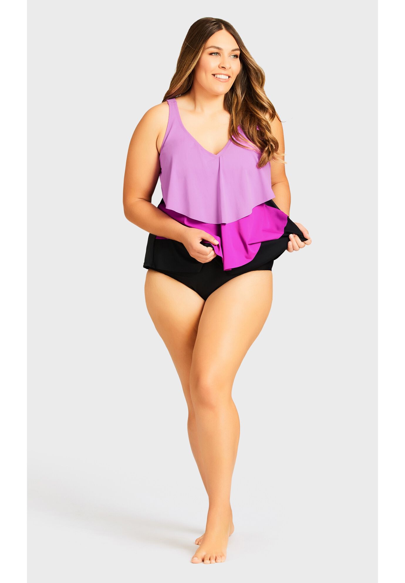 Avenue plus size swimwear clearance