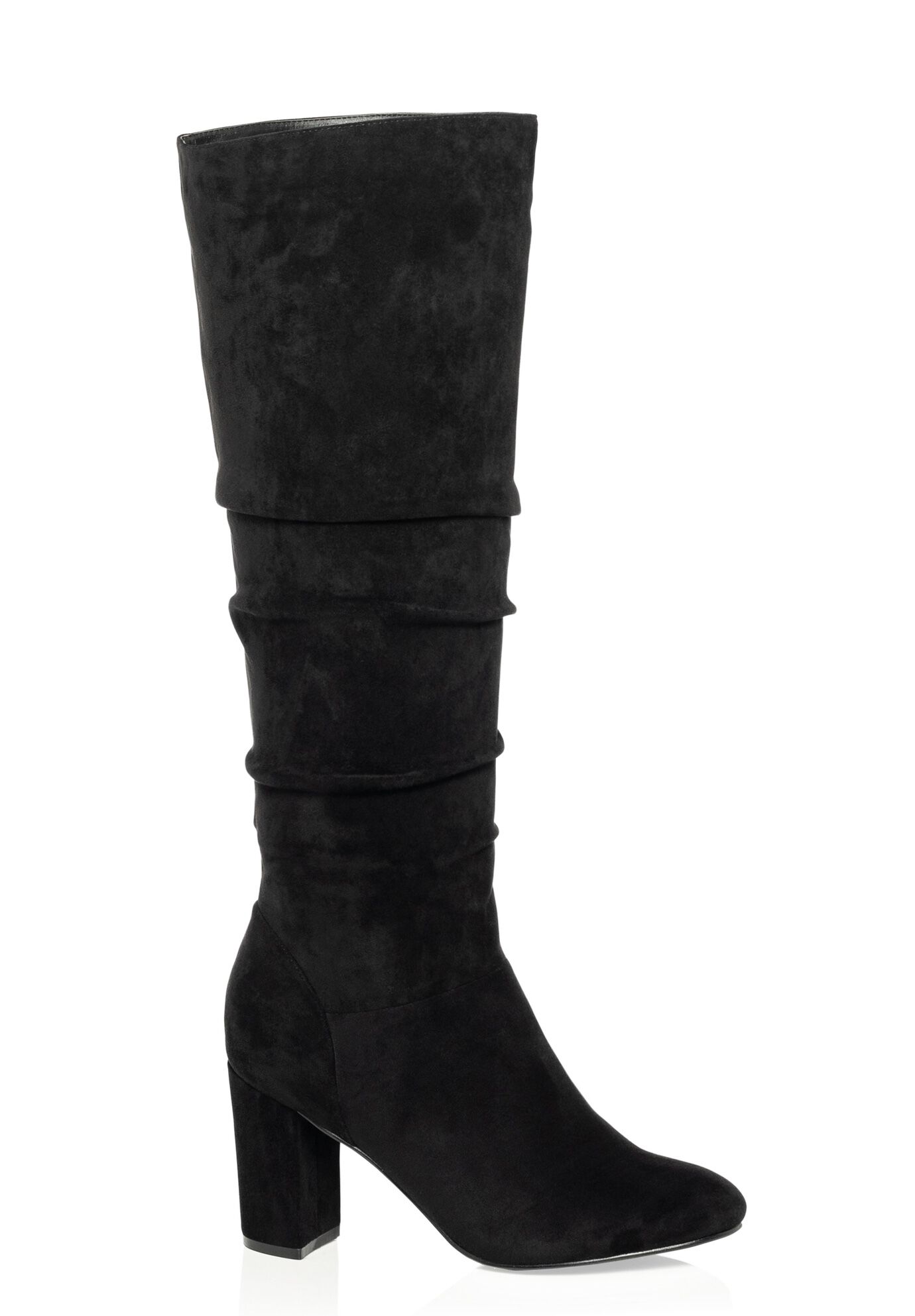 WIDE FIT Petra Knee High Boot black Avenue