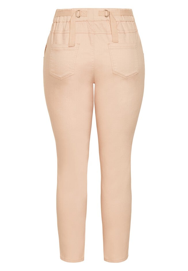 Alana Pull On Pant, BLUSH, alternate image number 4