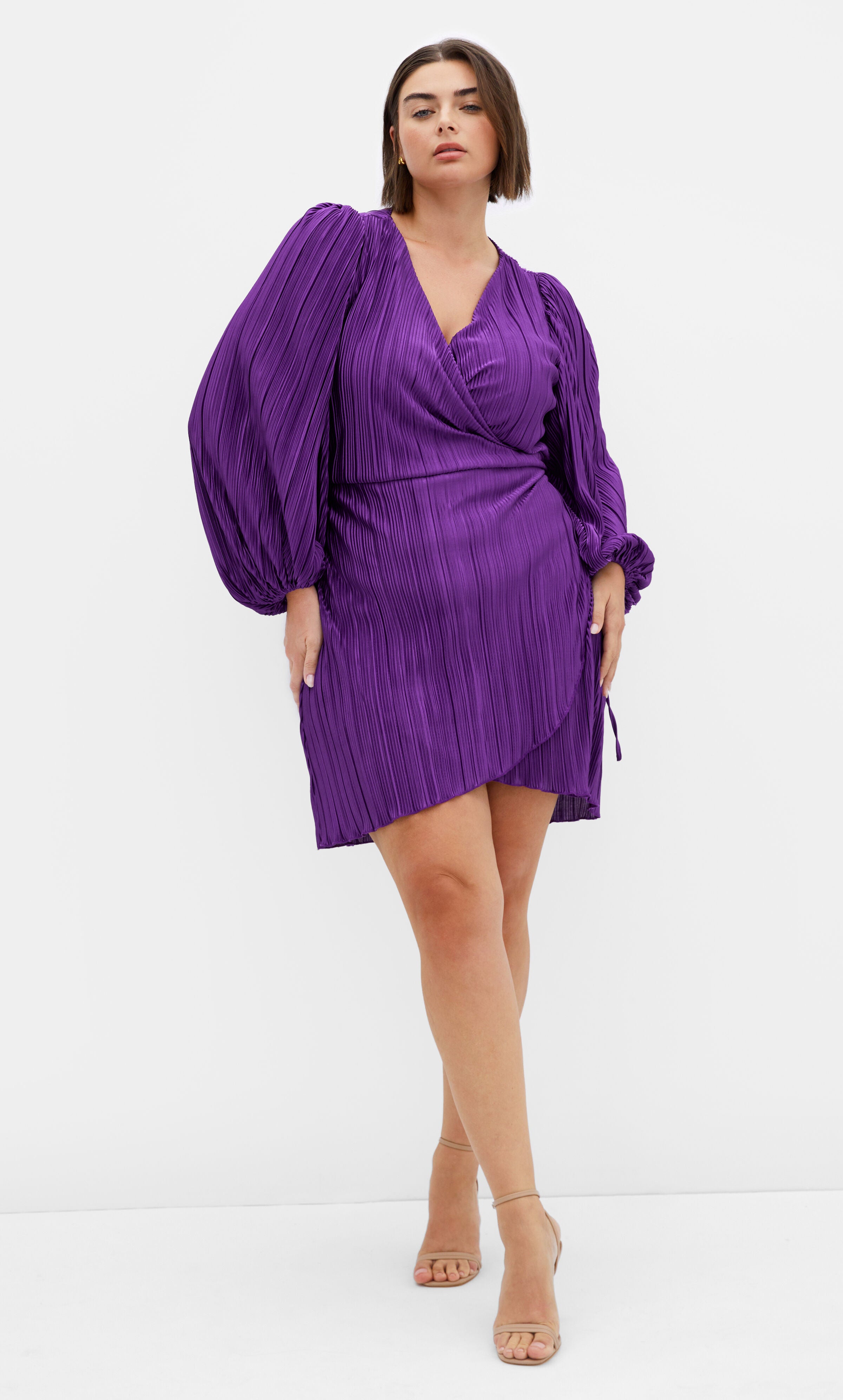 Kira Dress - royal purple, PURPLE, hi-res image number 0
