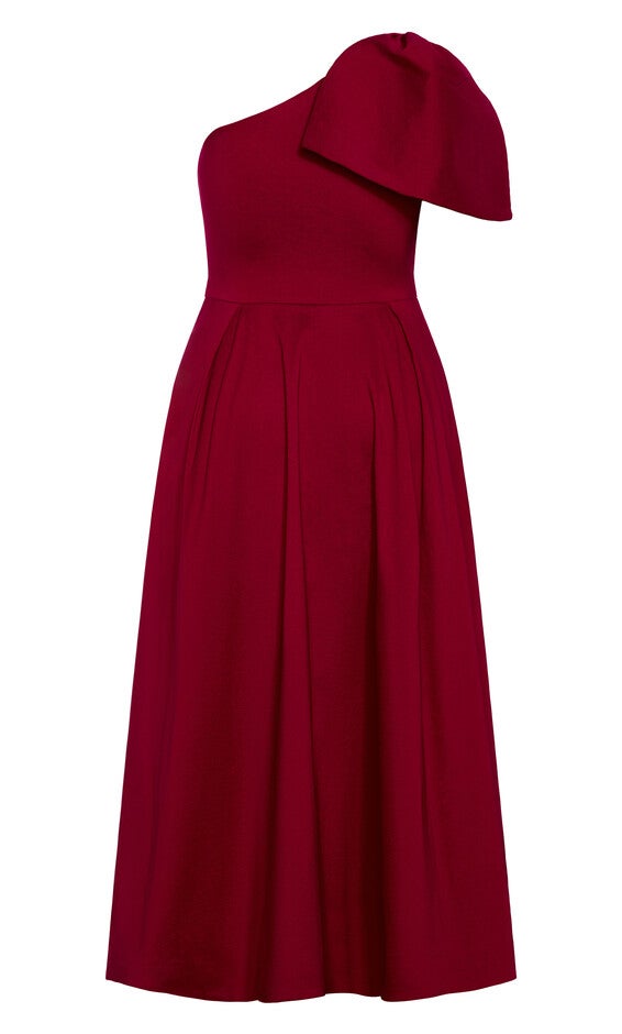 Crawford Maxi Dress - true red, RED, alternate image number null