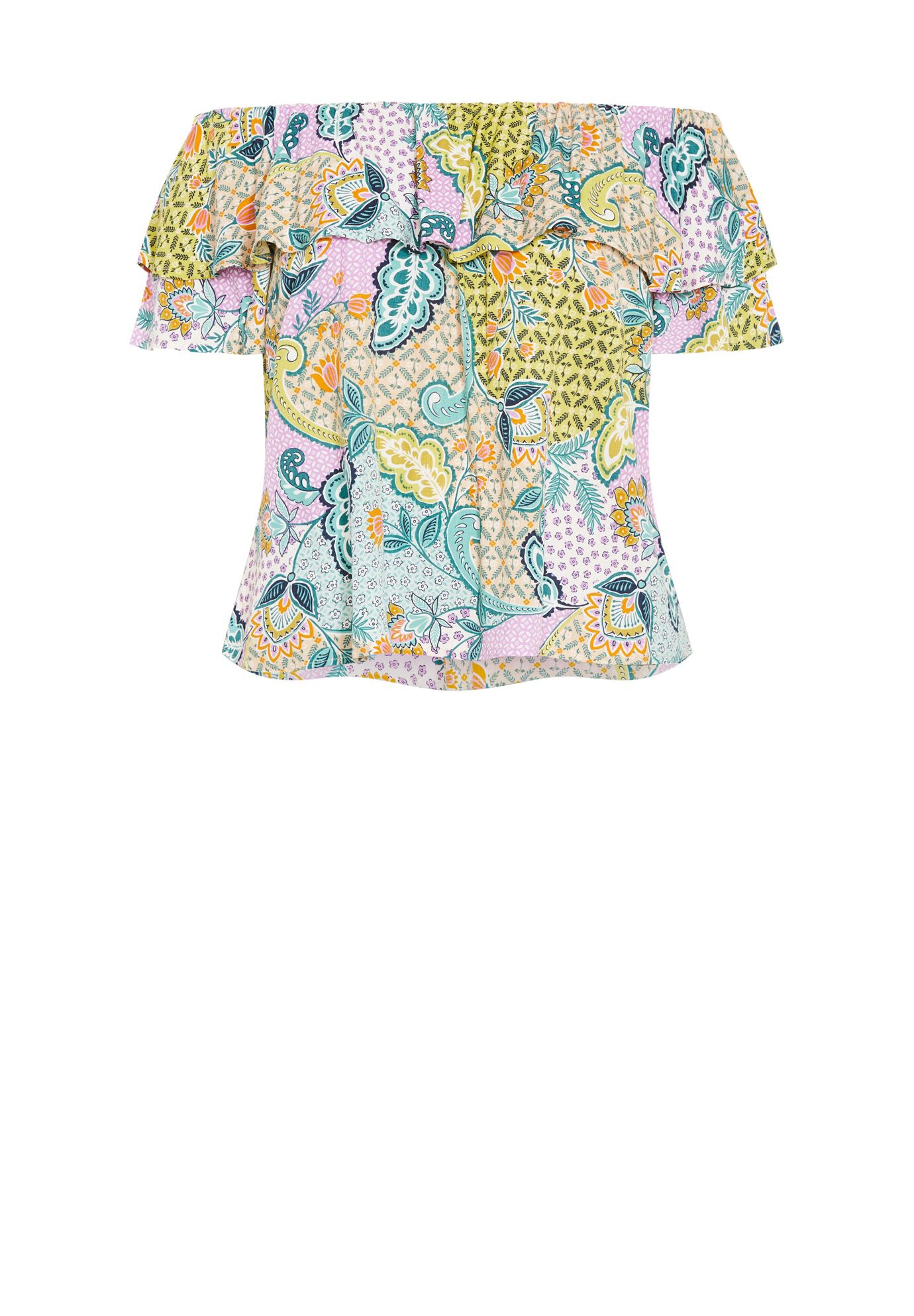 Daydream Top - white, GREEN, alternate image number 2