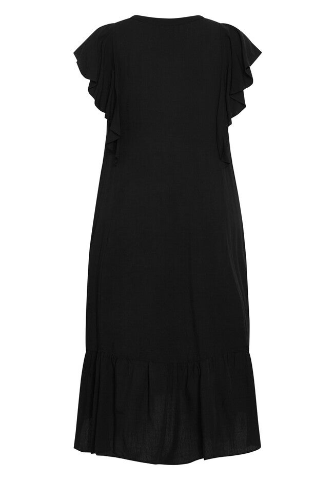 Bellini Dress, BLACK, alternate image number 4