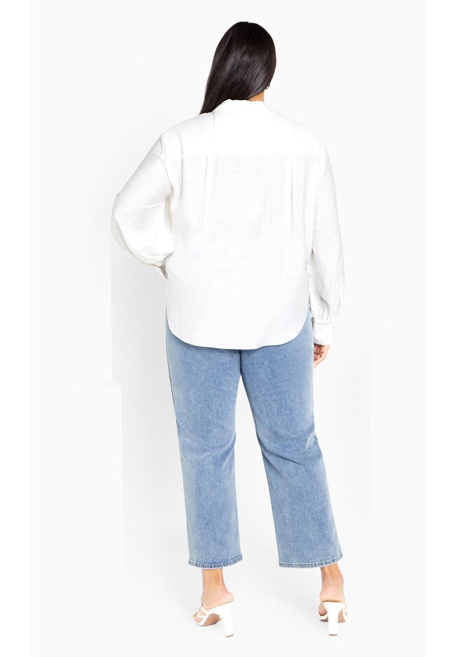 Rosabella Shirt - ivory, WHITE, alternate image number null