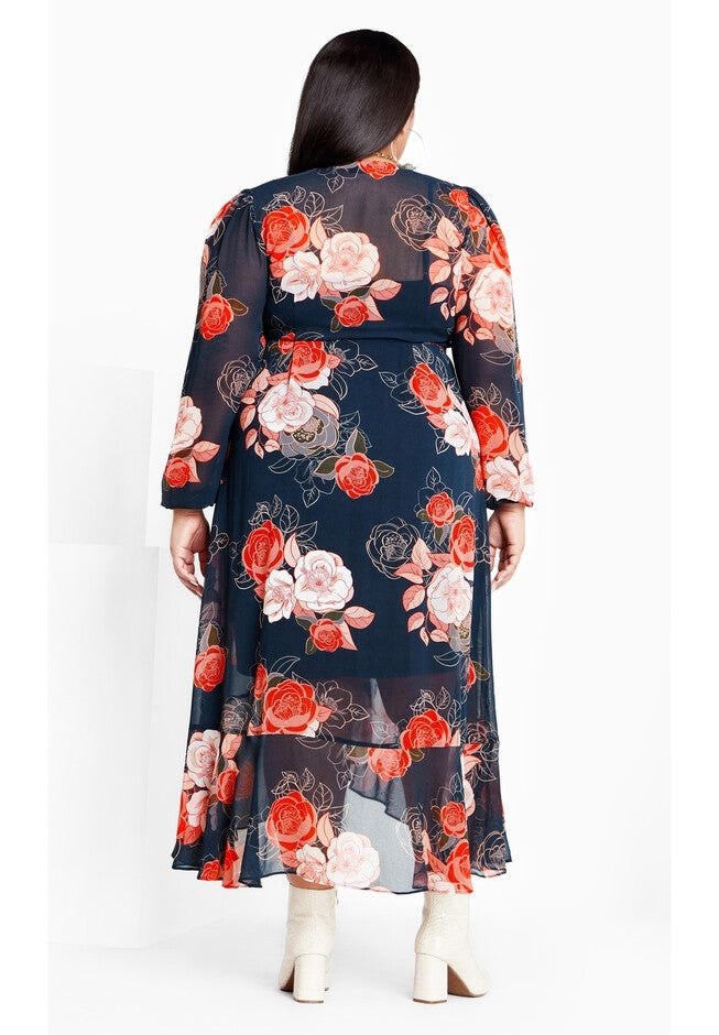 Sadie Maxi Dress - navy, BLUE, alternate image number 2