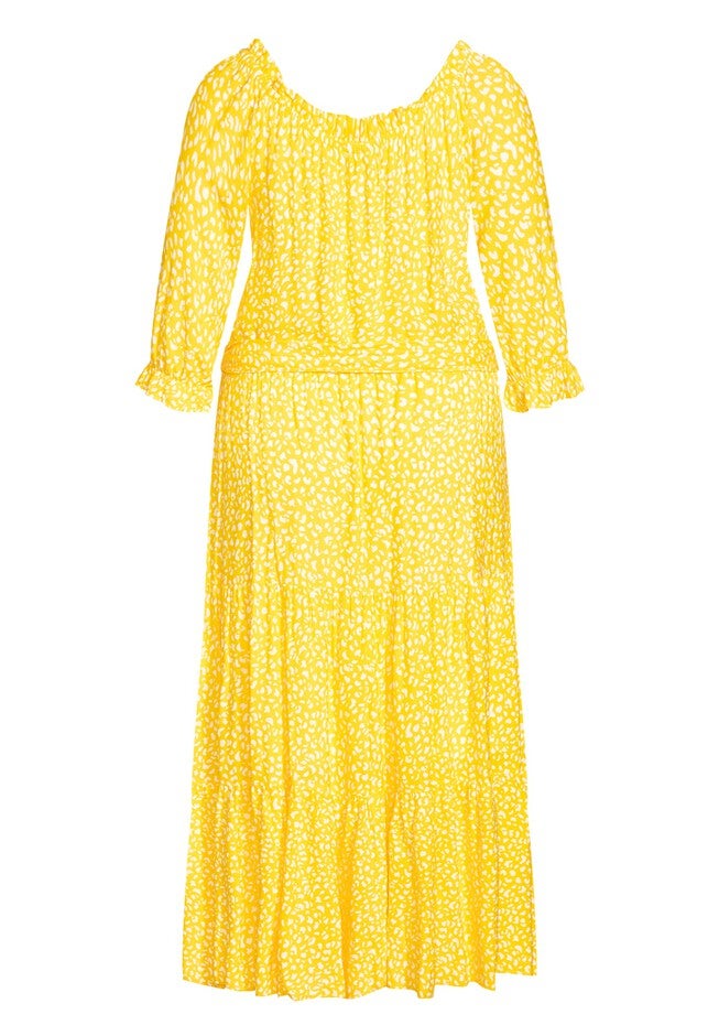 Emily Maxi Dress - sunshine, YELLOW, alternate image number 5