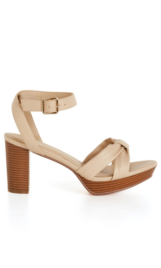 WIDE FIT Leah Platform - tan, BROWN, hi-res image number 0