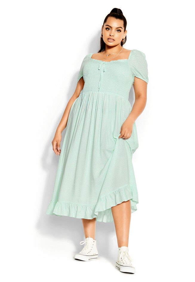 Sweet Alice Maxi Dress - mint, GREEN, hi-res image number null