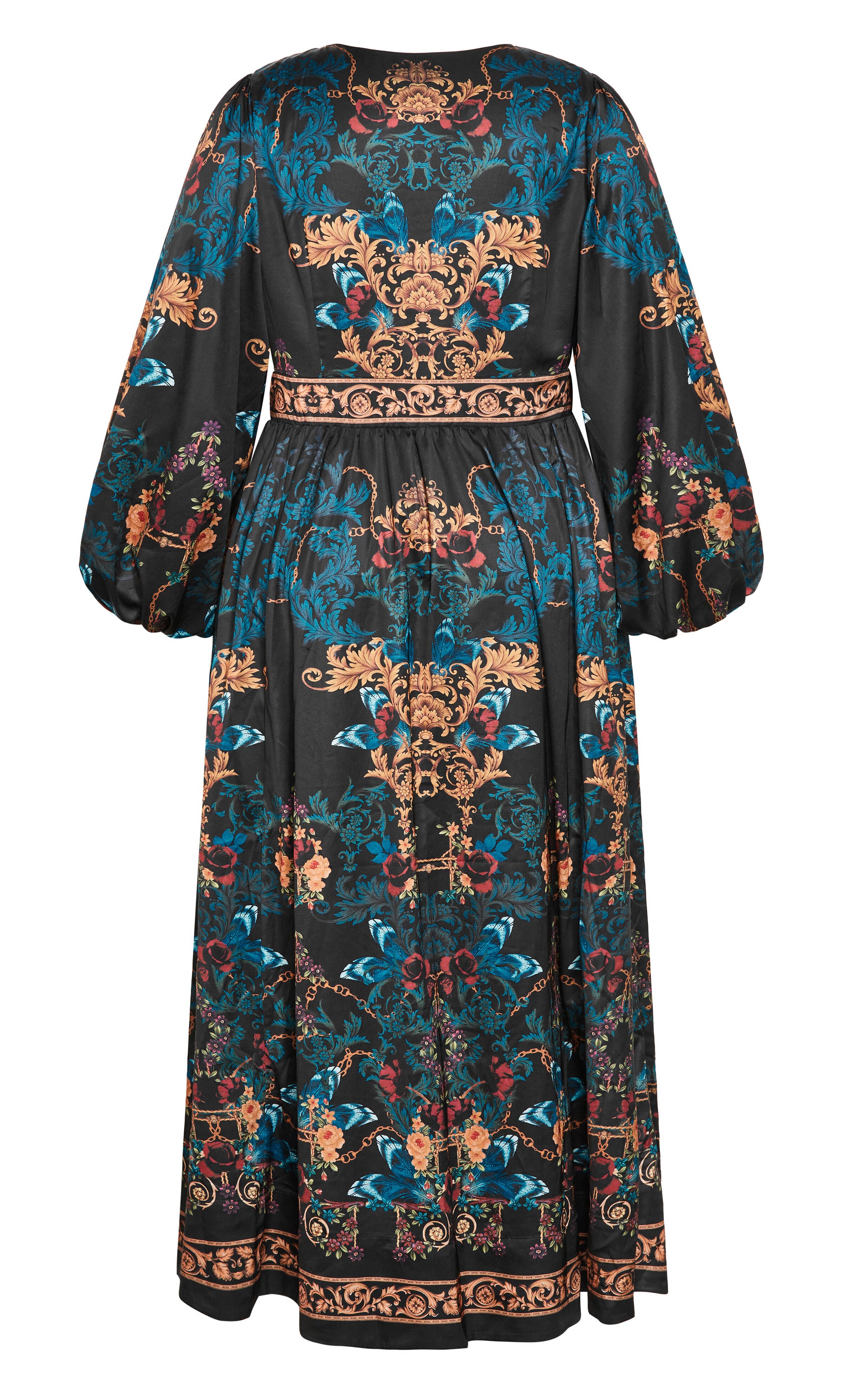 Ivanna Maxi Dress - opulent, BLACK, alternate image number 6