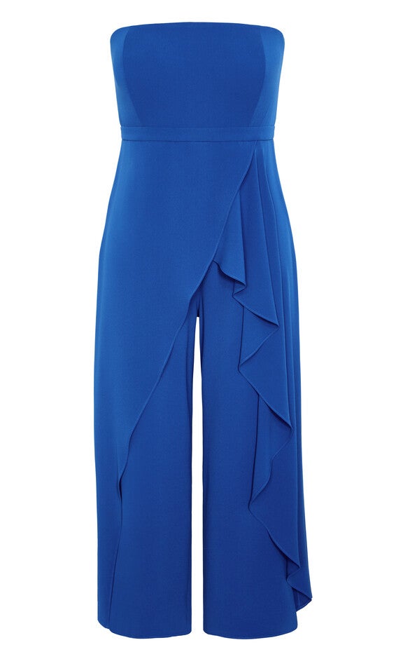 Attract Jumpsuit - ultra blue, BLUE, alternate image number 4