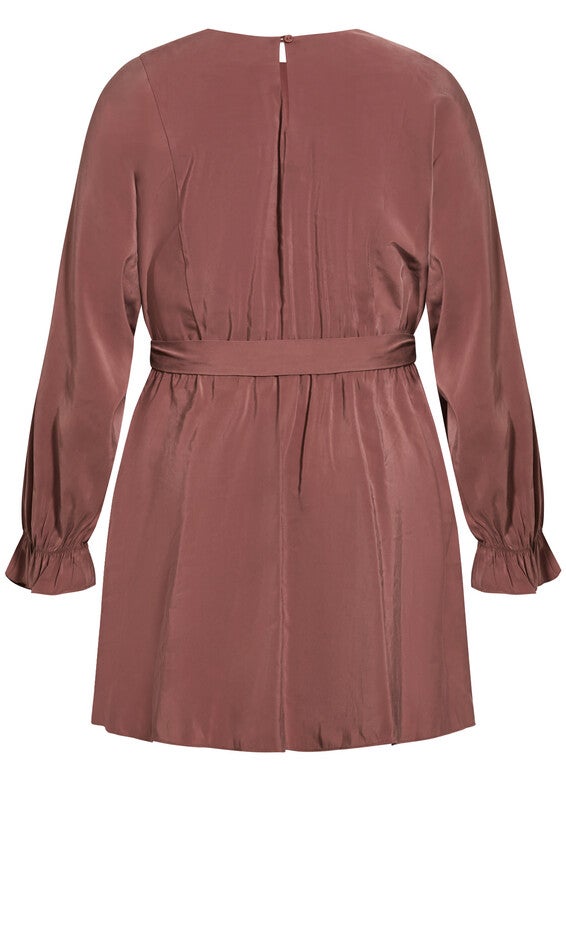 Romanticize Tunic - amaretto, RED, alternate image number 5