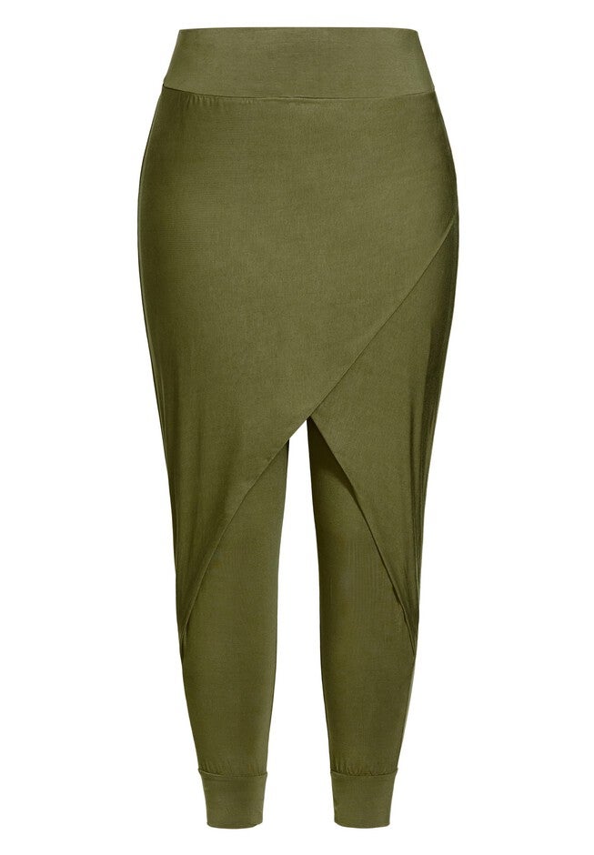 Victoria Pant - khaki, GREEN, alternate image number null