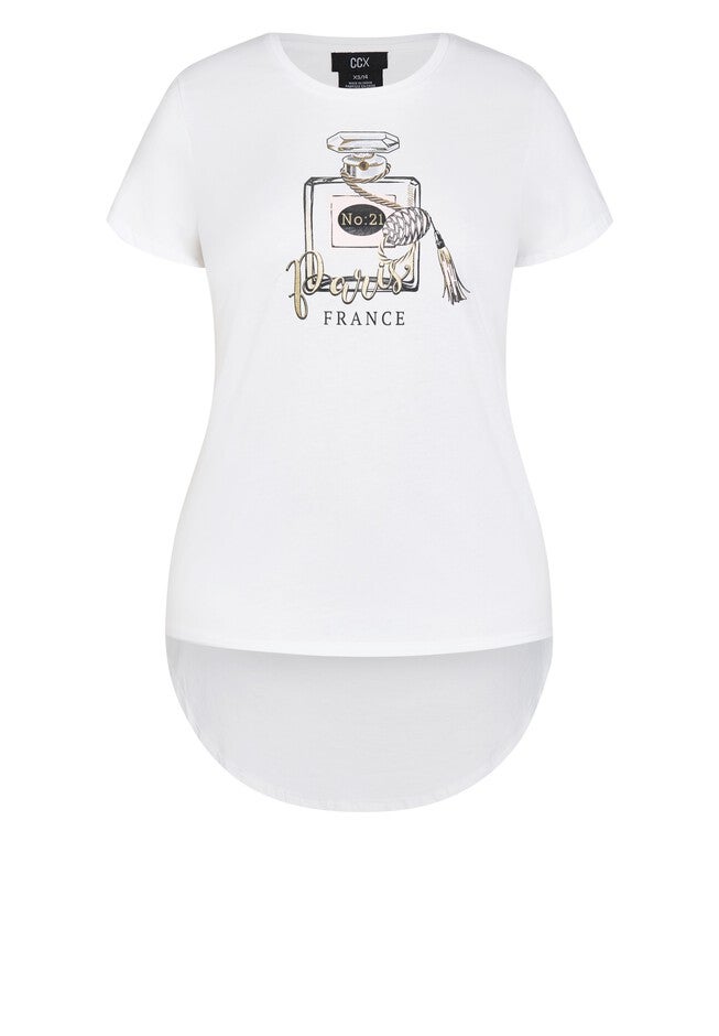 Naomi Tee - ivory, WHITE, alternate image number 3