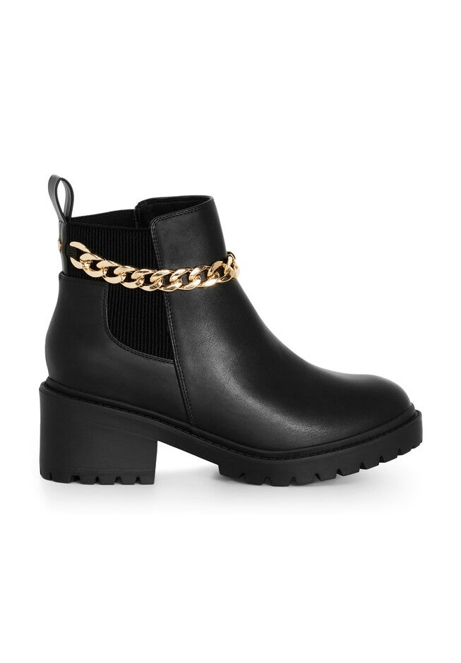 Amelia Ch Ankle Boot, BLACK, on-hover image number null