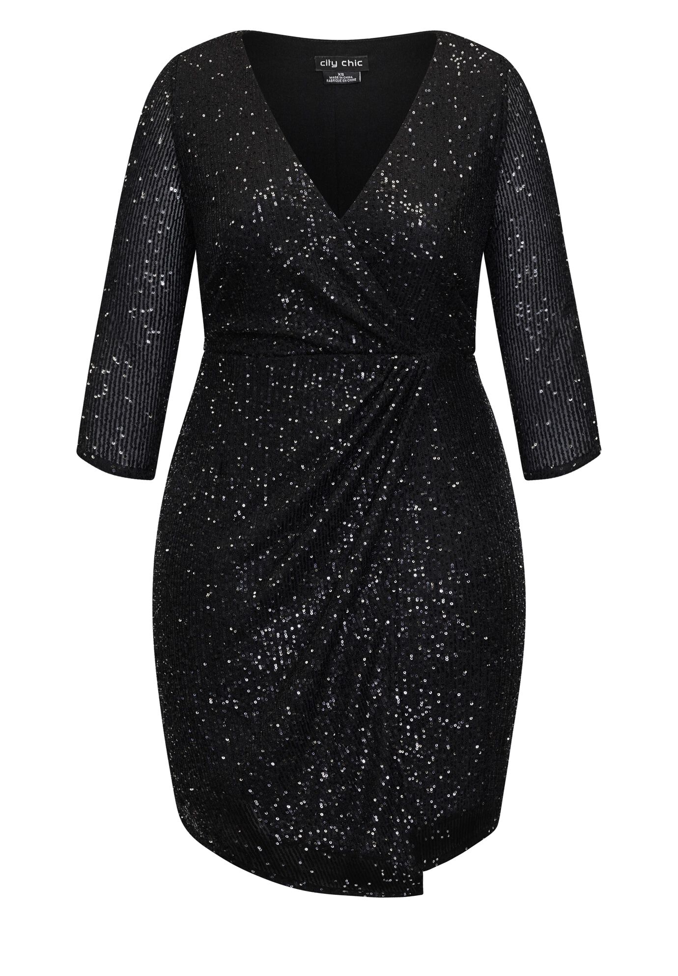 Razzle Dress black Avenue