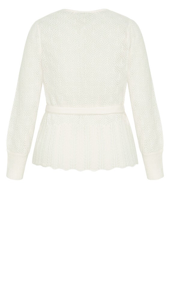Olivia Cardi - creme, WHITE, alternate image number null