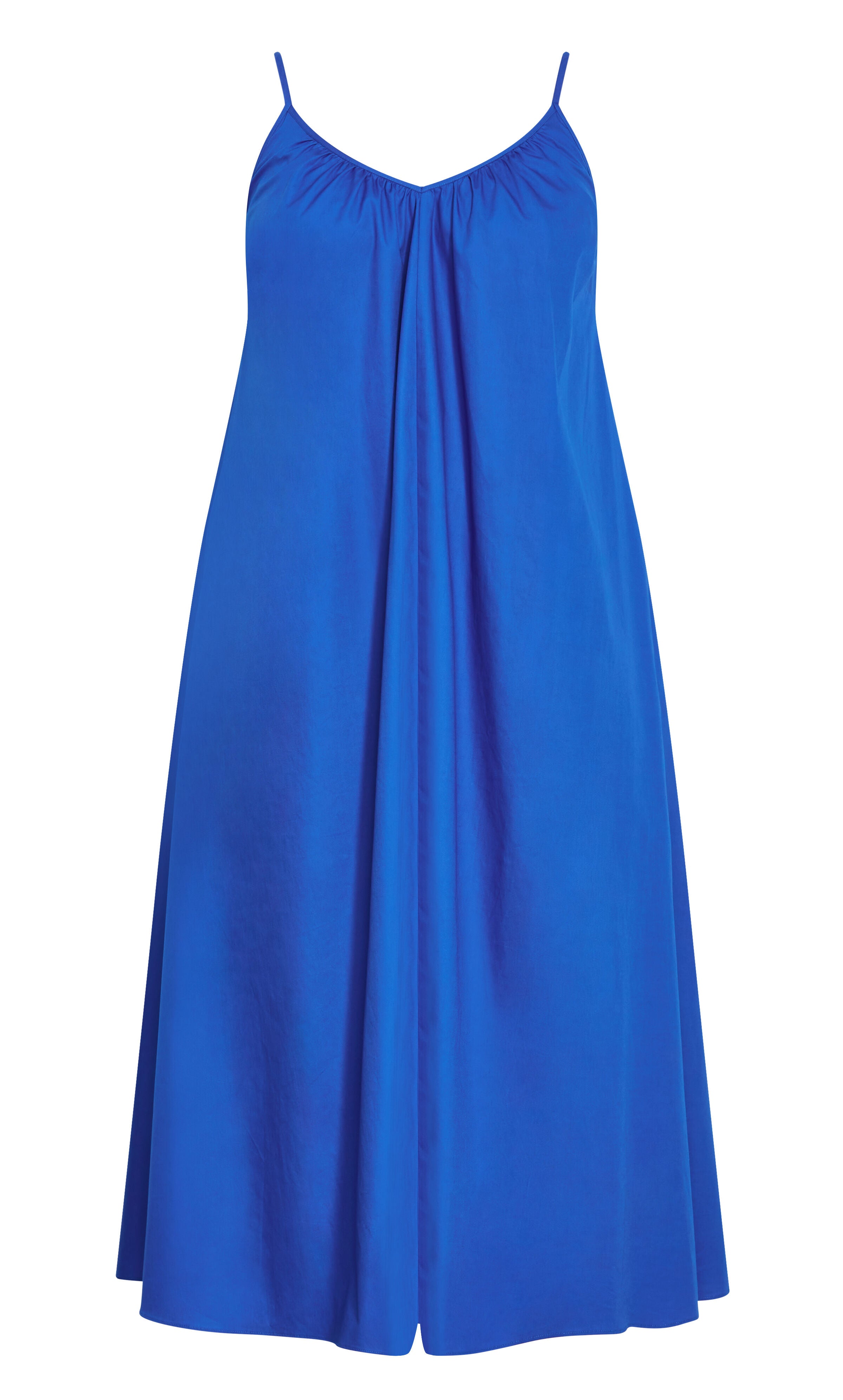 Maci Maxi Dress - cobalt, BLUE, alternate image number 4