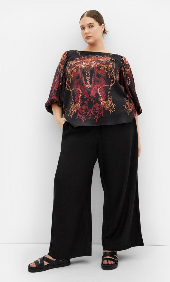 Ivanna Top - ruby, RED, alternate image number null