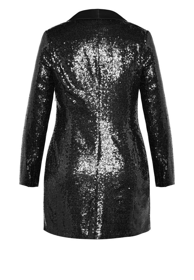 Eve Dress - black, BLACK, alternate image number 4