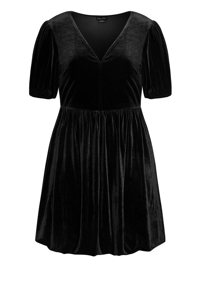 Ada Dress - black, BLACK, alternate image number null