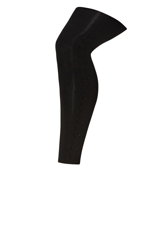 Ashley Graham Ambassador Bikini Bottom, BLACK, hi-res image number 0