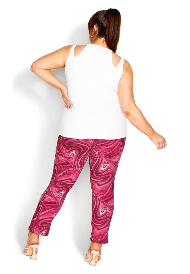 Luna Top - ivory, WHITE, alternate image number null