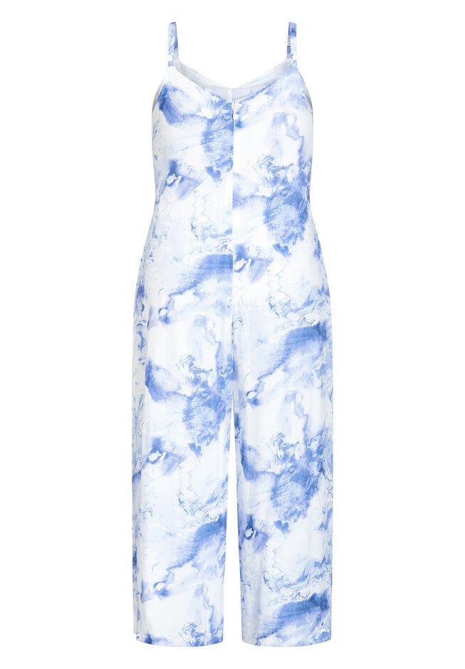 Cora Jumpsuit - blue breeze, BLUE, alternate image number null