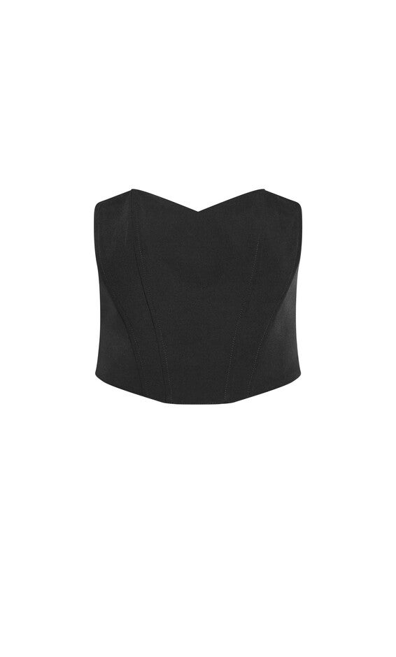 Alexis Corset - black, BLACK, alternate image number 5