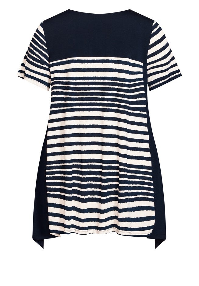 Karina Tunic, NAVY, alternate image number null