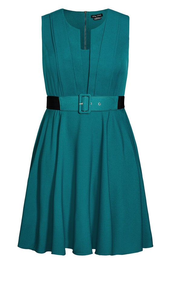 Katherine Dress - alpine, ALPINE, alternate image number 3