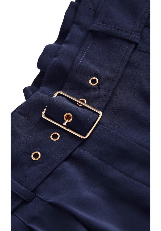 Easy Crop Pant - navy, BLUE, alternate image number 5