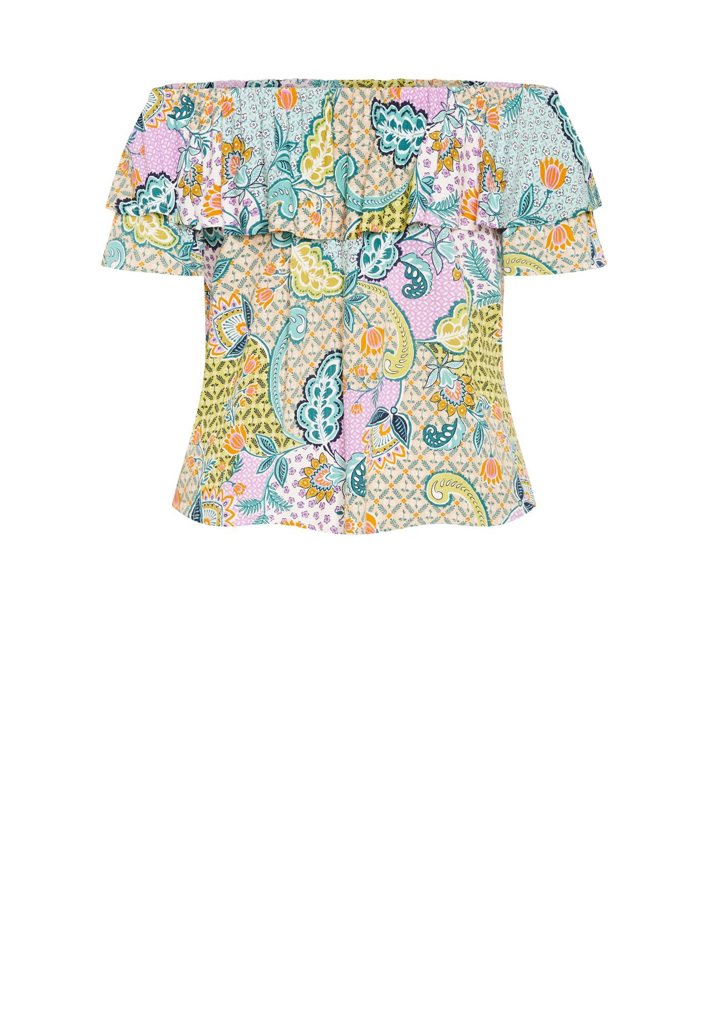 Daydream Top - white, GREEN, alternate image number 3