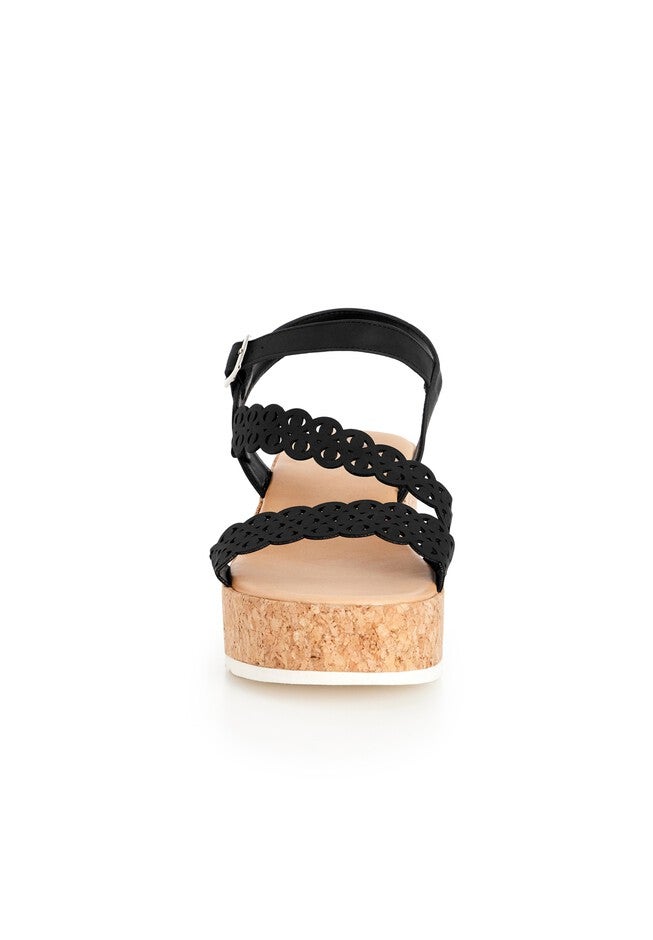 Emma Flatform, BLACK, alternate image number null