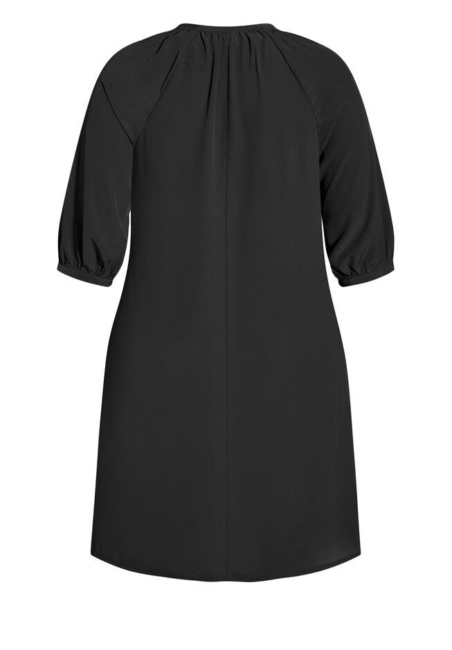 Contempo Dress - black, BLACK, alternate image number 3