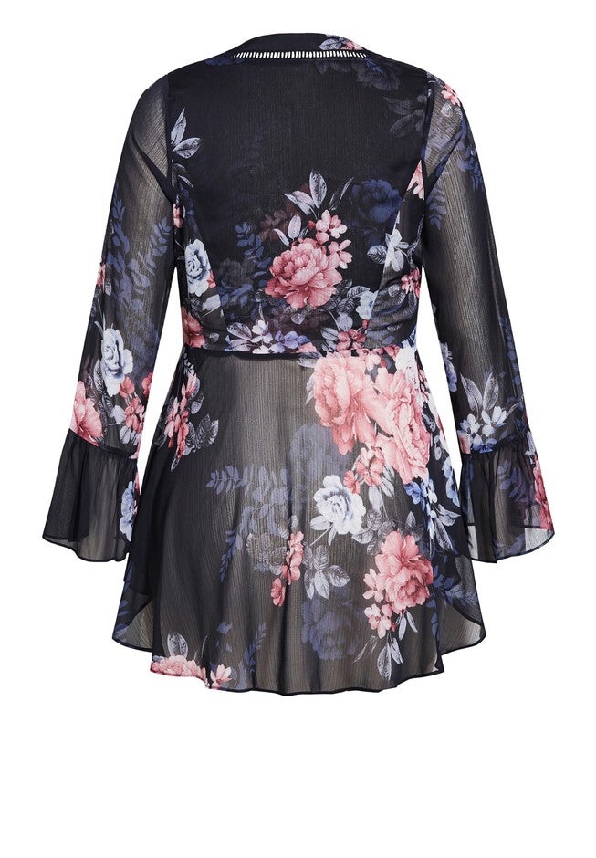 Madelyn Top - black, BLUE, alternate image number null