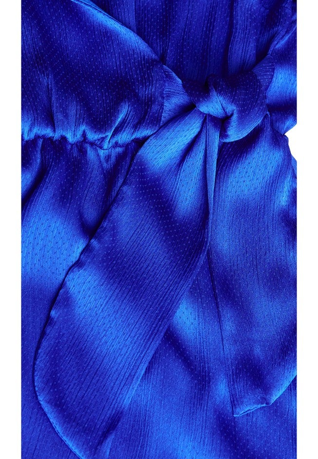 Arya Dress - cobalt, BLUE, alternate image number null