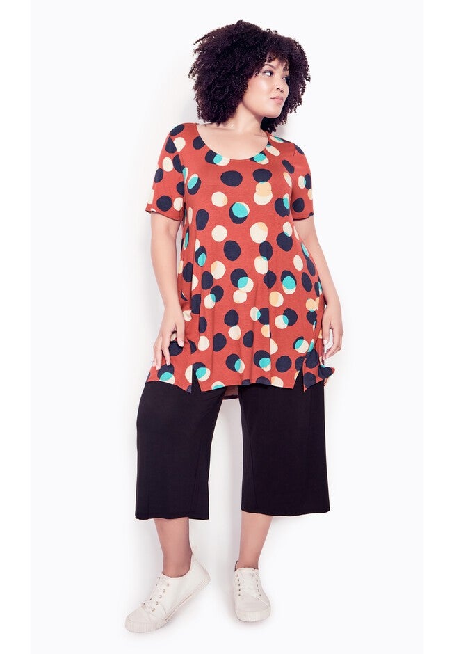 Winnie Tunic, CHILI SPOTS, hi-res image number null