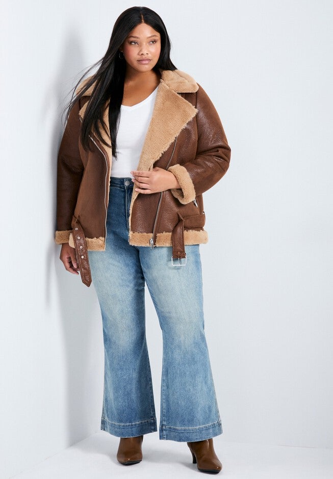 Emmy Wide Leg Jean, LIGHT WASH, alternate image number null