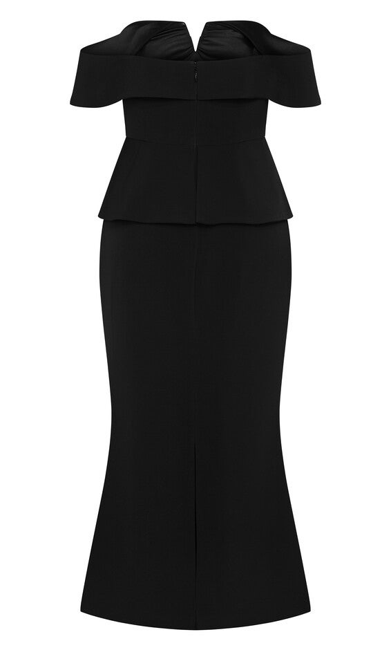 Evangalista Maxi Dress - black, BLACK, alternate image number null