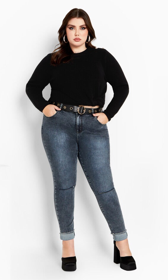 Royal Sweater - black, BLACK, alternate image number null